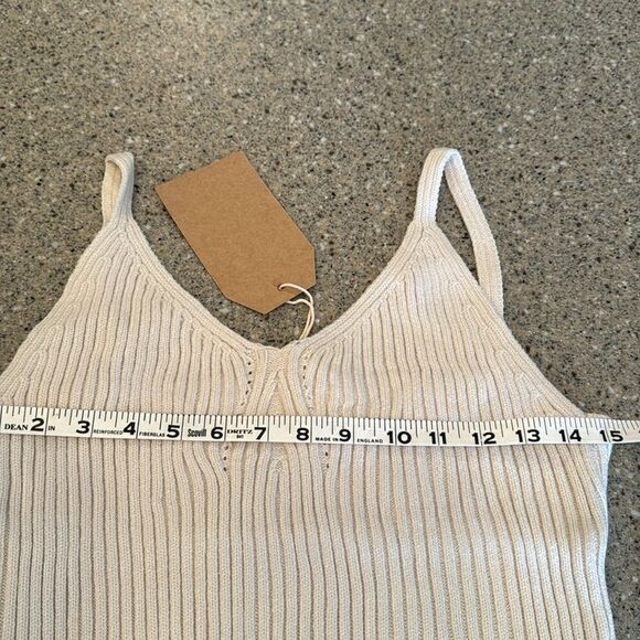 LISTICLE Ribbed Sweater Tank Top *NEW* - Picture 7 of 11